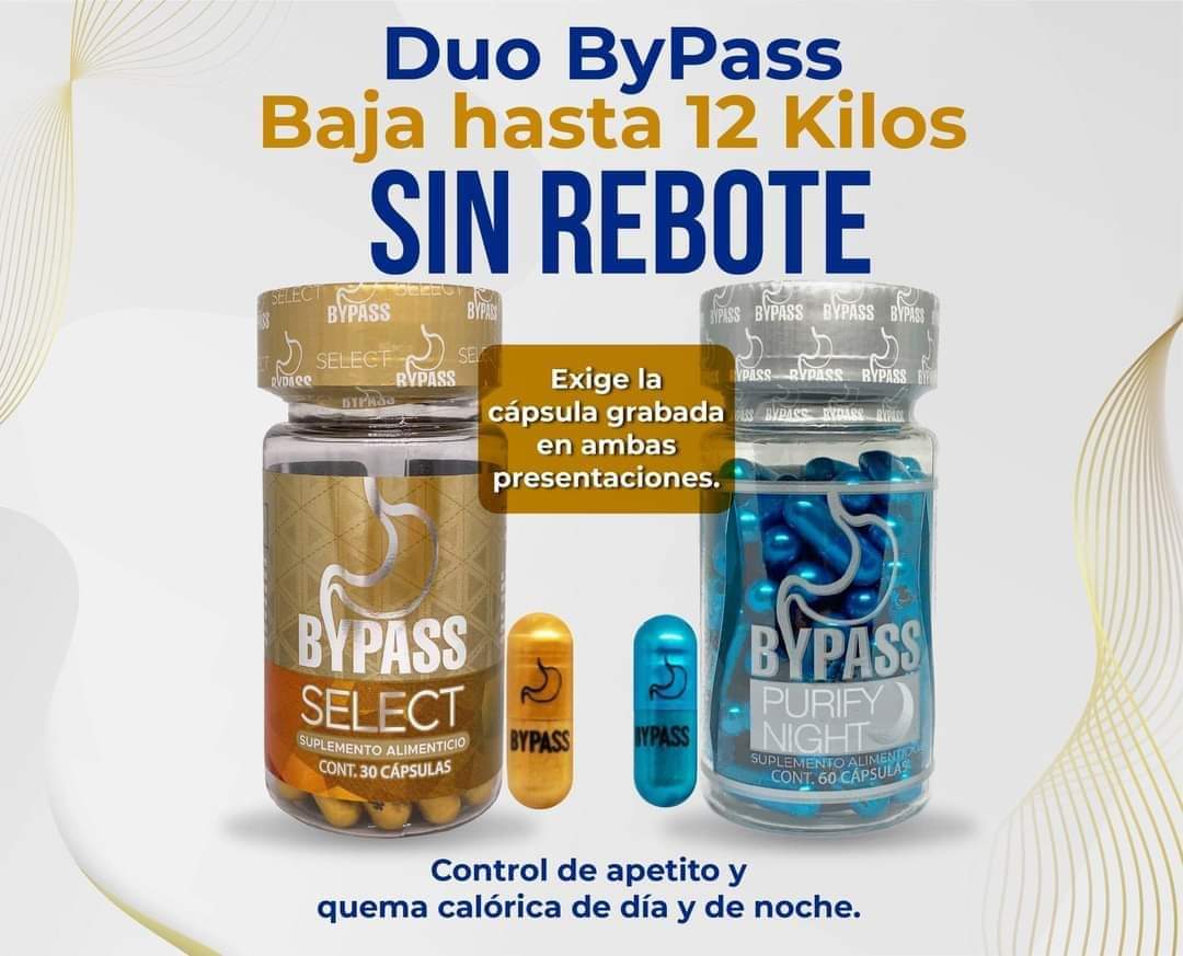 BYPASS SELECT & BYPASS PURIFY NIGHT