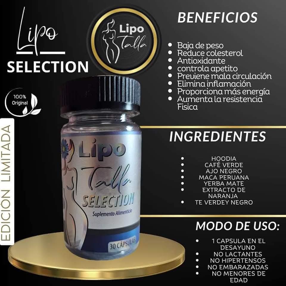 LIPO TALLA SELECTION