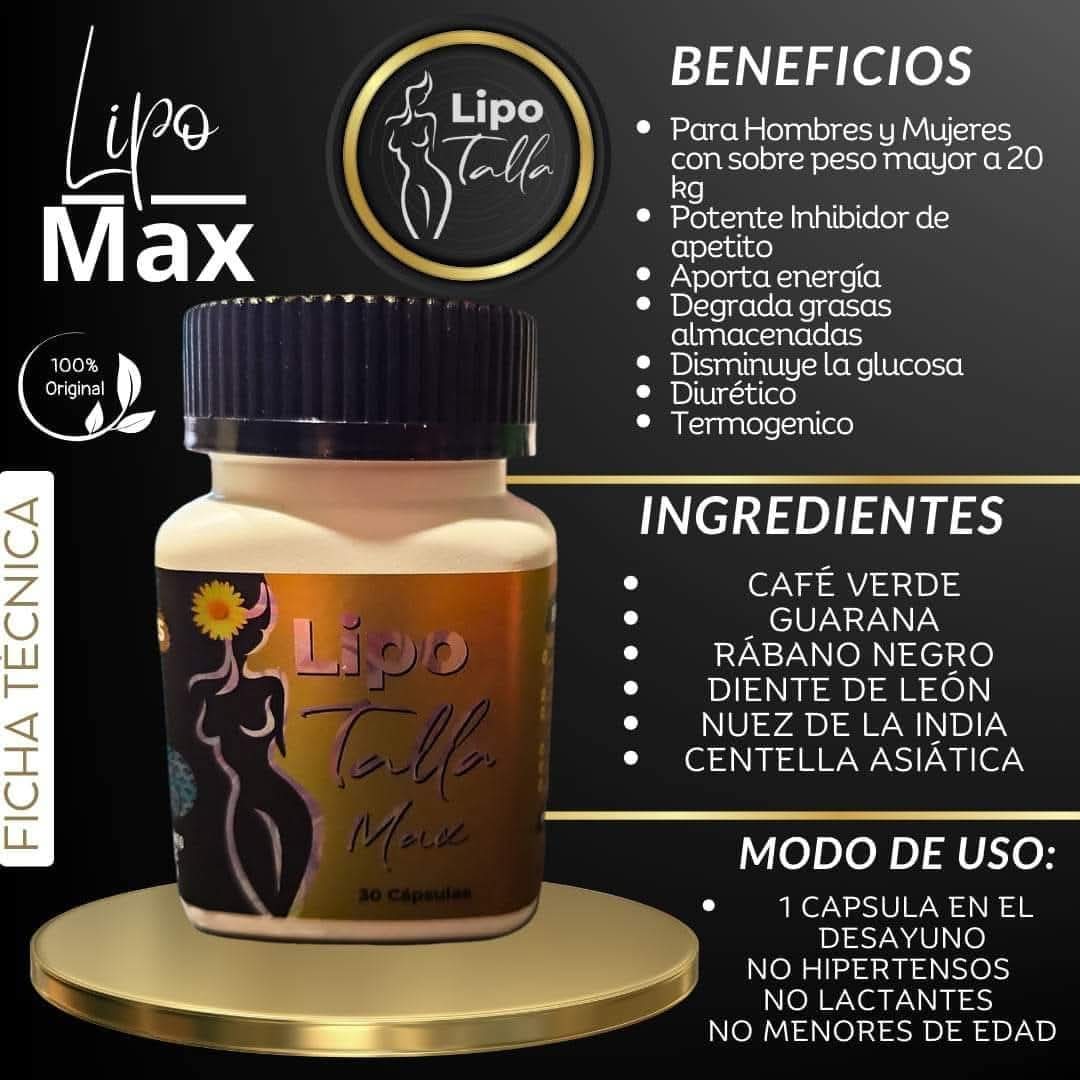 Lipo Talla Max