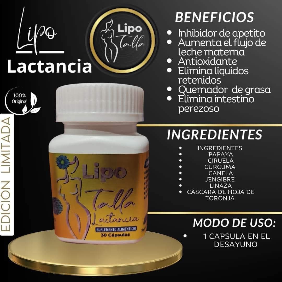 LIPO TALLA LACTANCIA