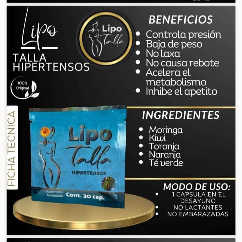 Lipo Talla Hipertensos