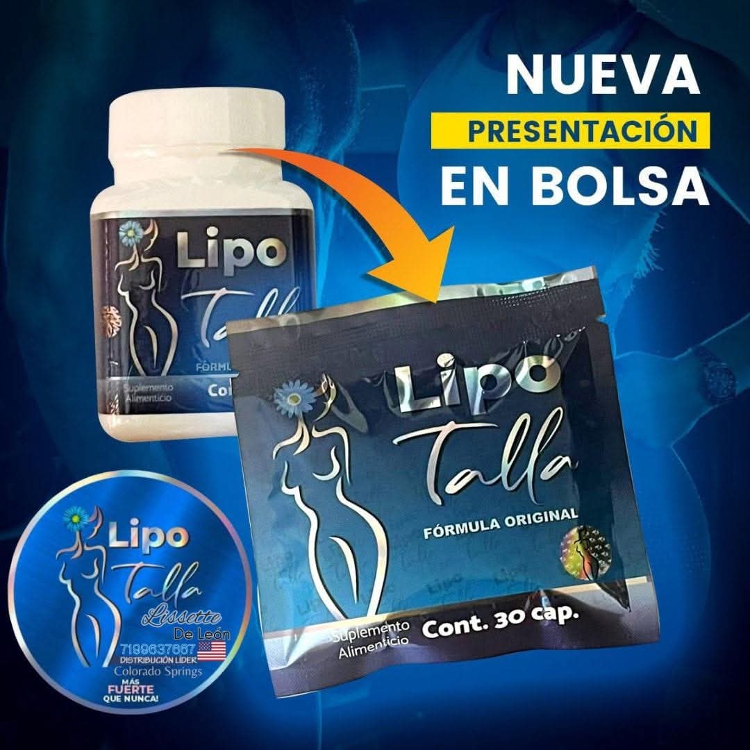 LIPO TALLA ORIGINAL