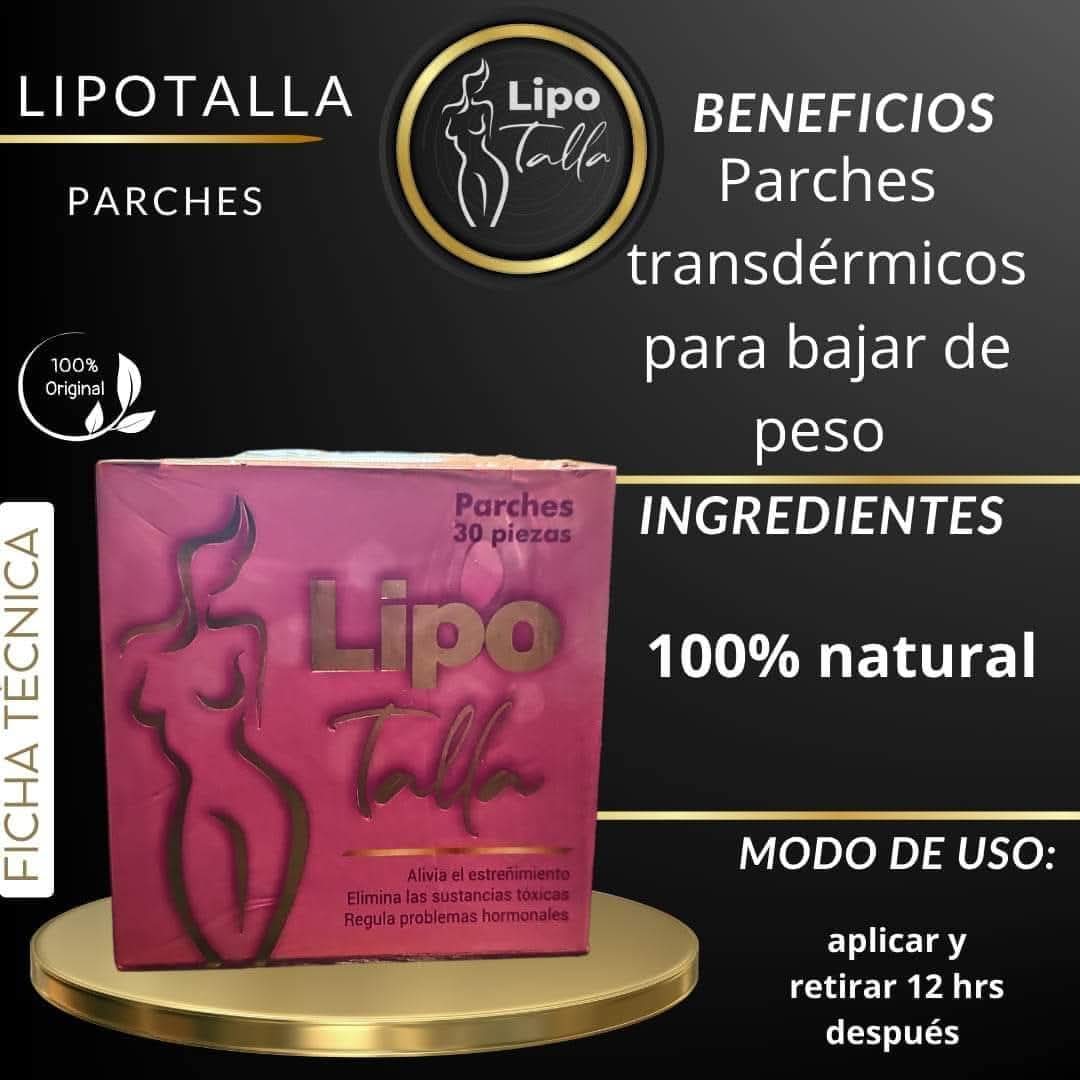 Lipo Talla Partches