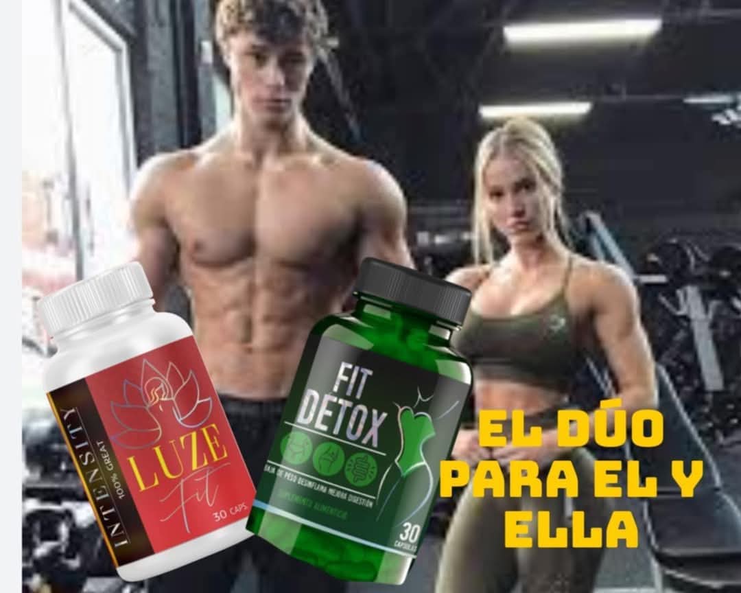Luze Fit intensity y Fit Detox