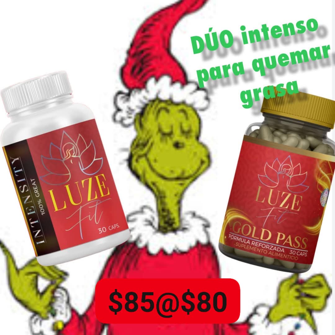 Luze fit Intensity Y Luze Gold Pass