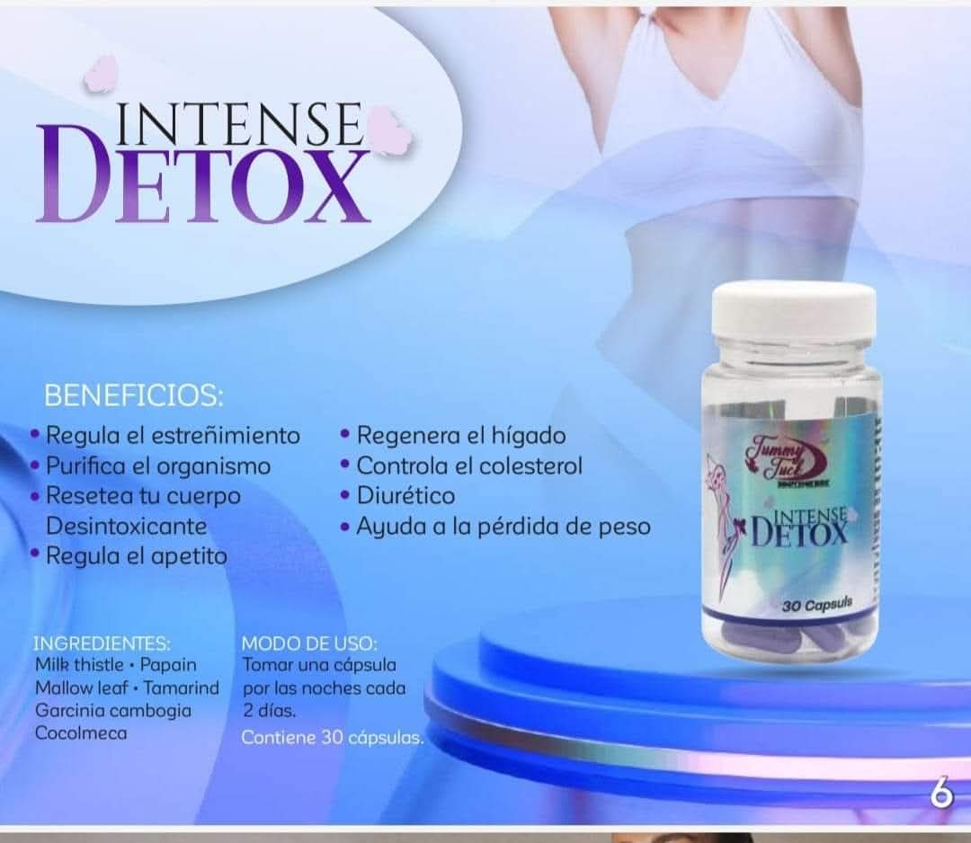 INTENSE DETOX
