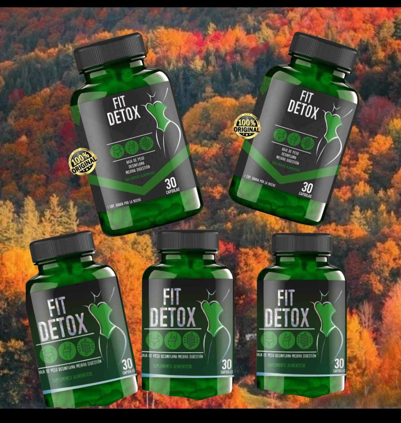 FIT DETOX 5 x$145