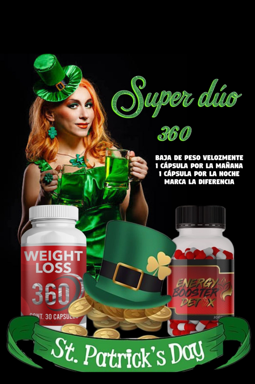 Weight Loss 360 y Energy BOOSTER DETOX