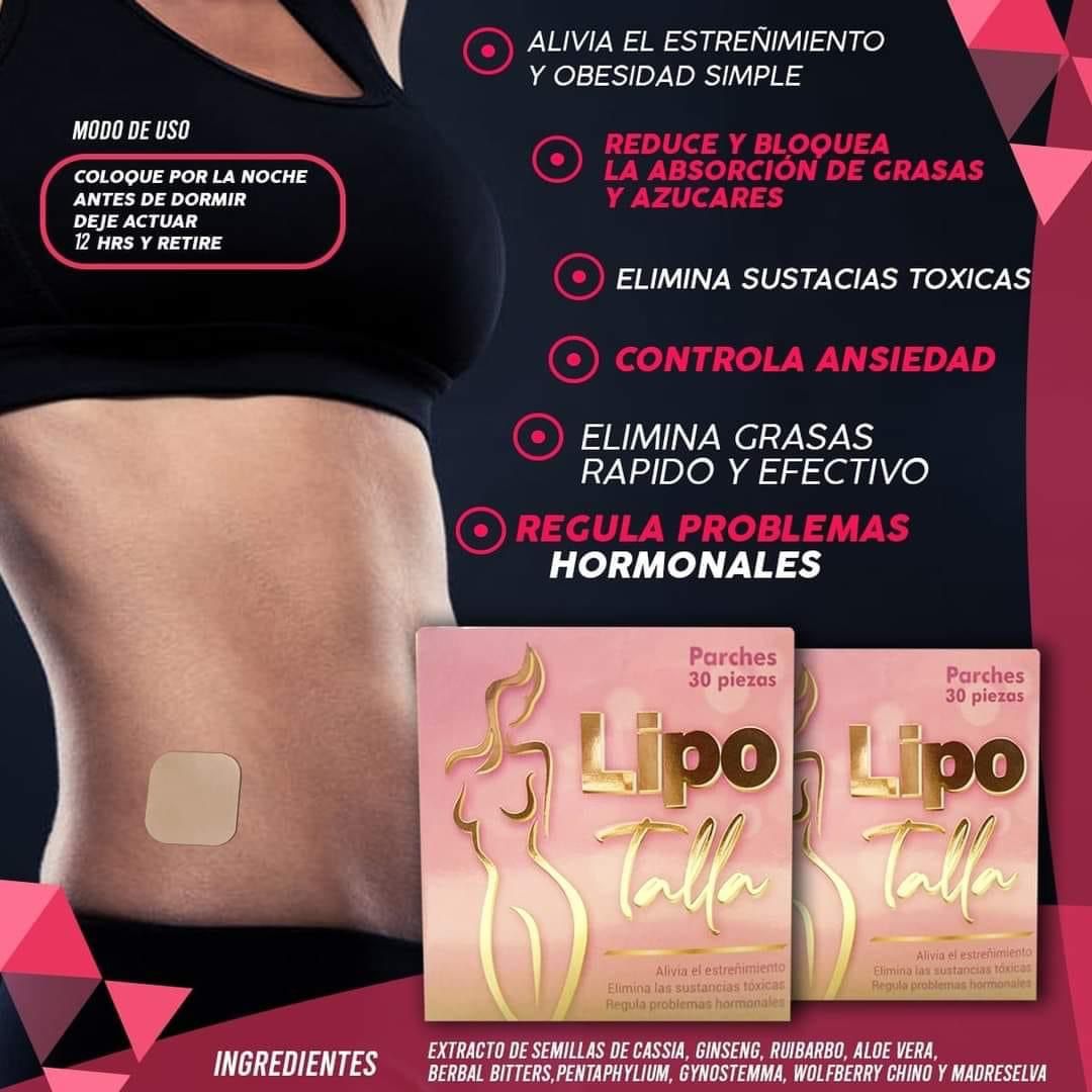 Lipo Talla Partches