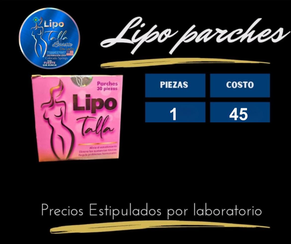 Lipo Talla Partches