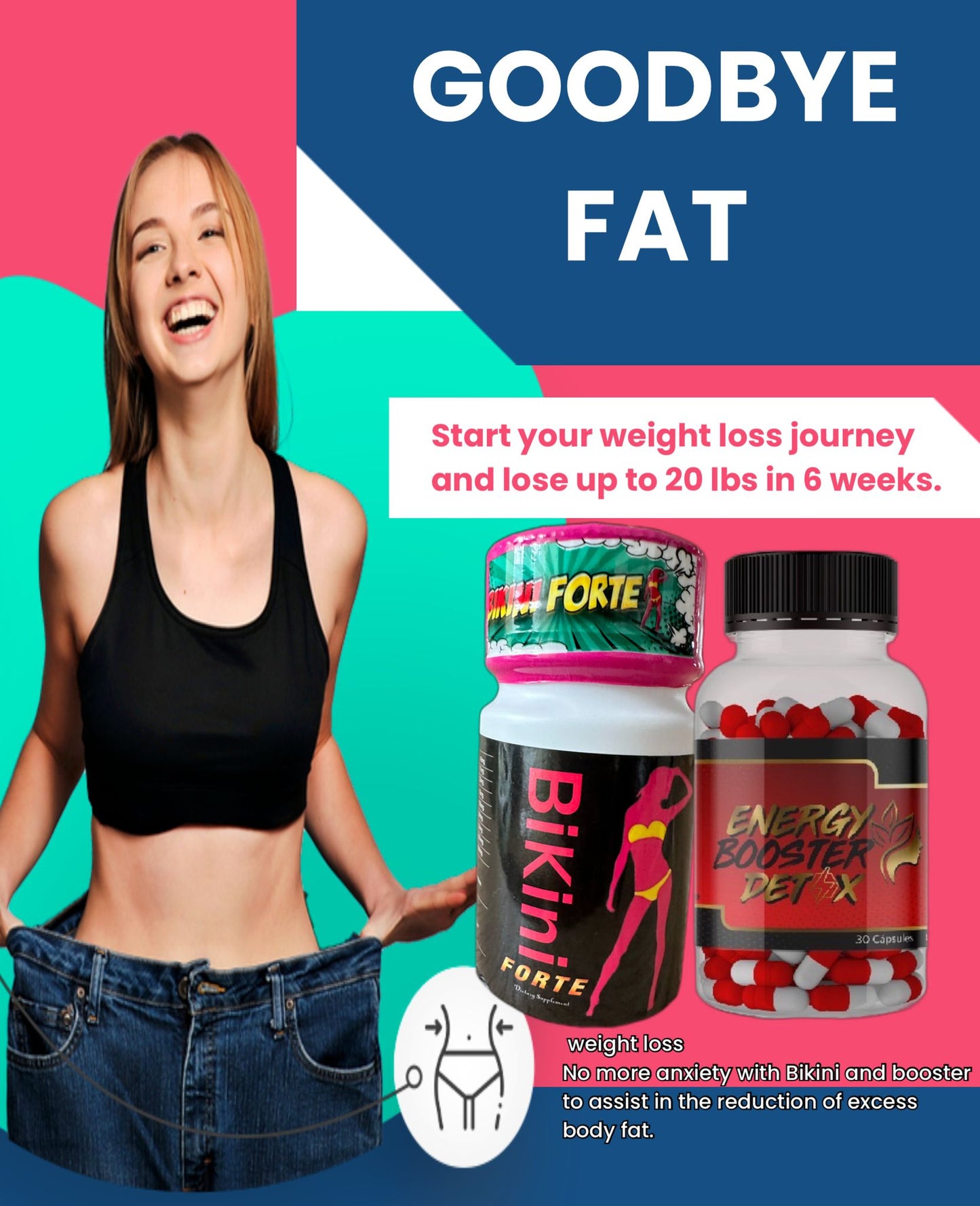 Bikini Forte & Energy Booster Detox