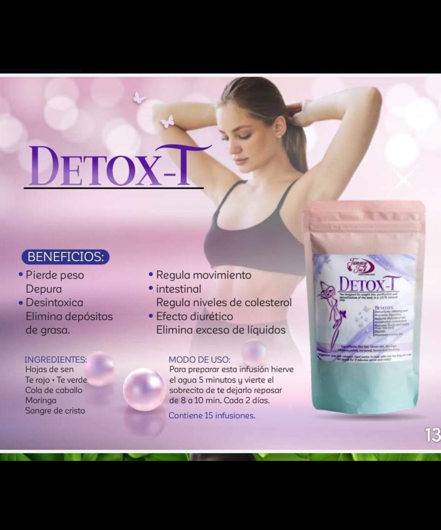 Tummy Bomb y Detox-T