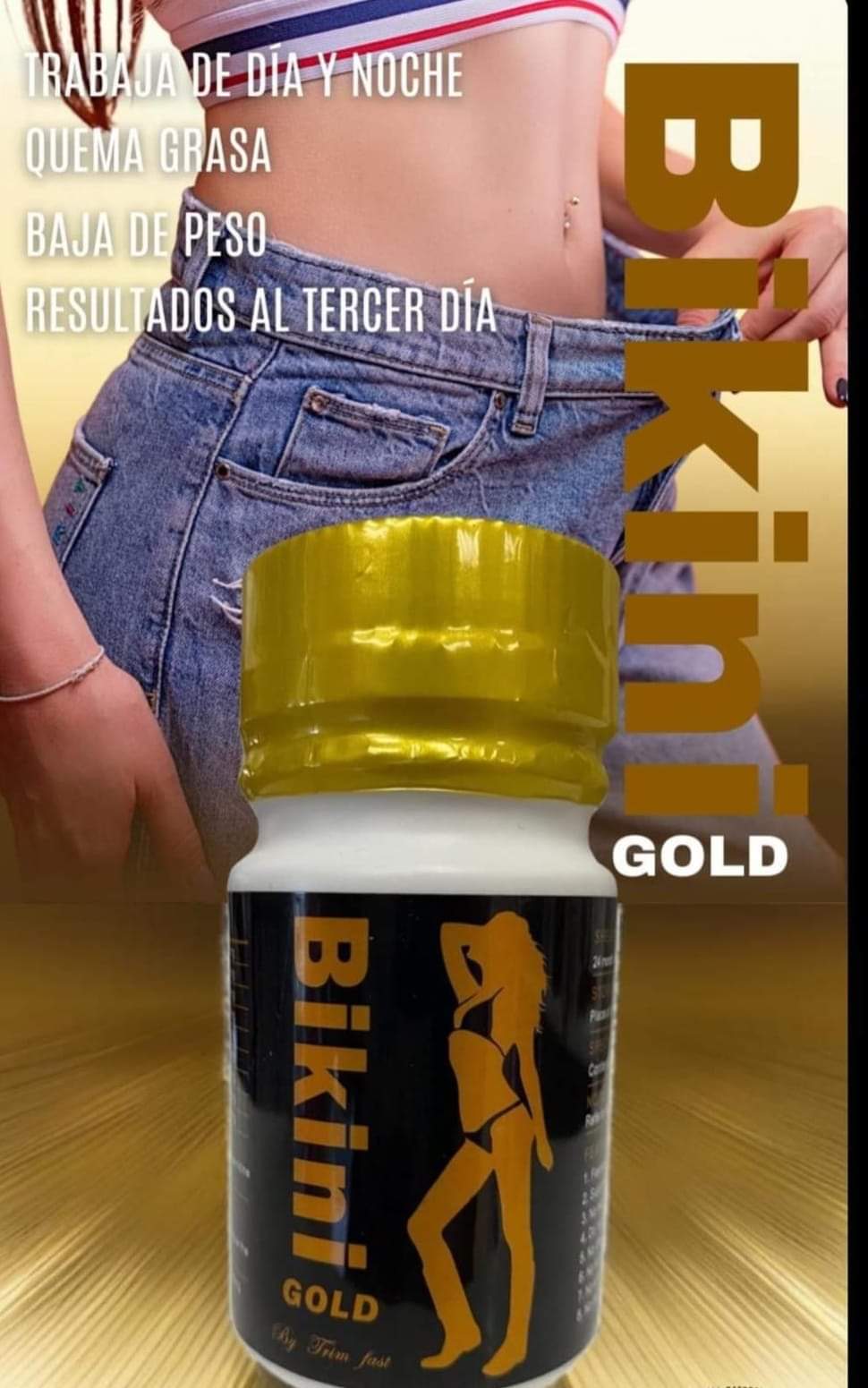 BIKINI GOLD