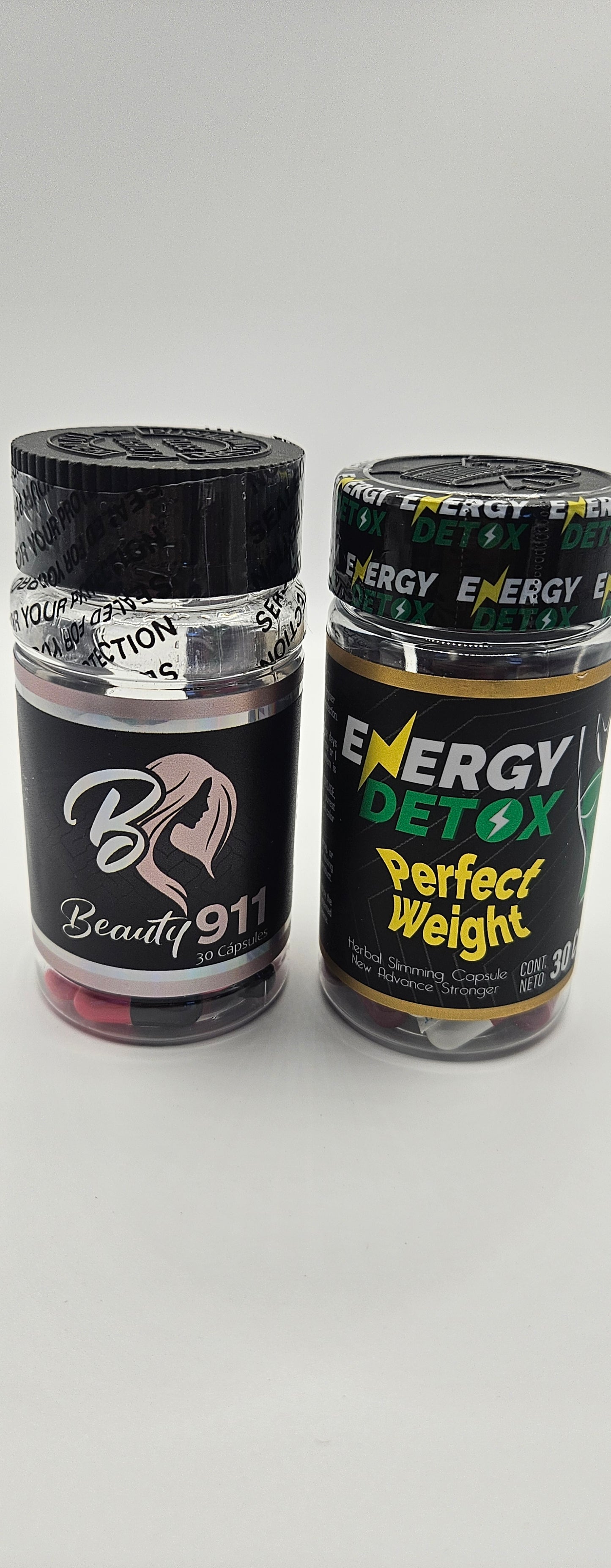 Beauty911 3 y Energy Detox 3