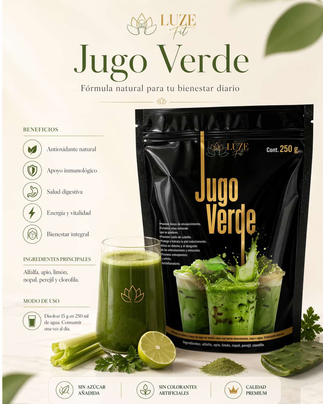 Jugo Verde