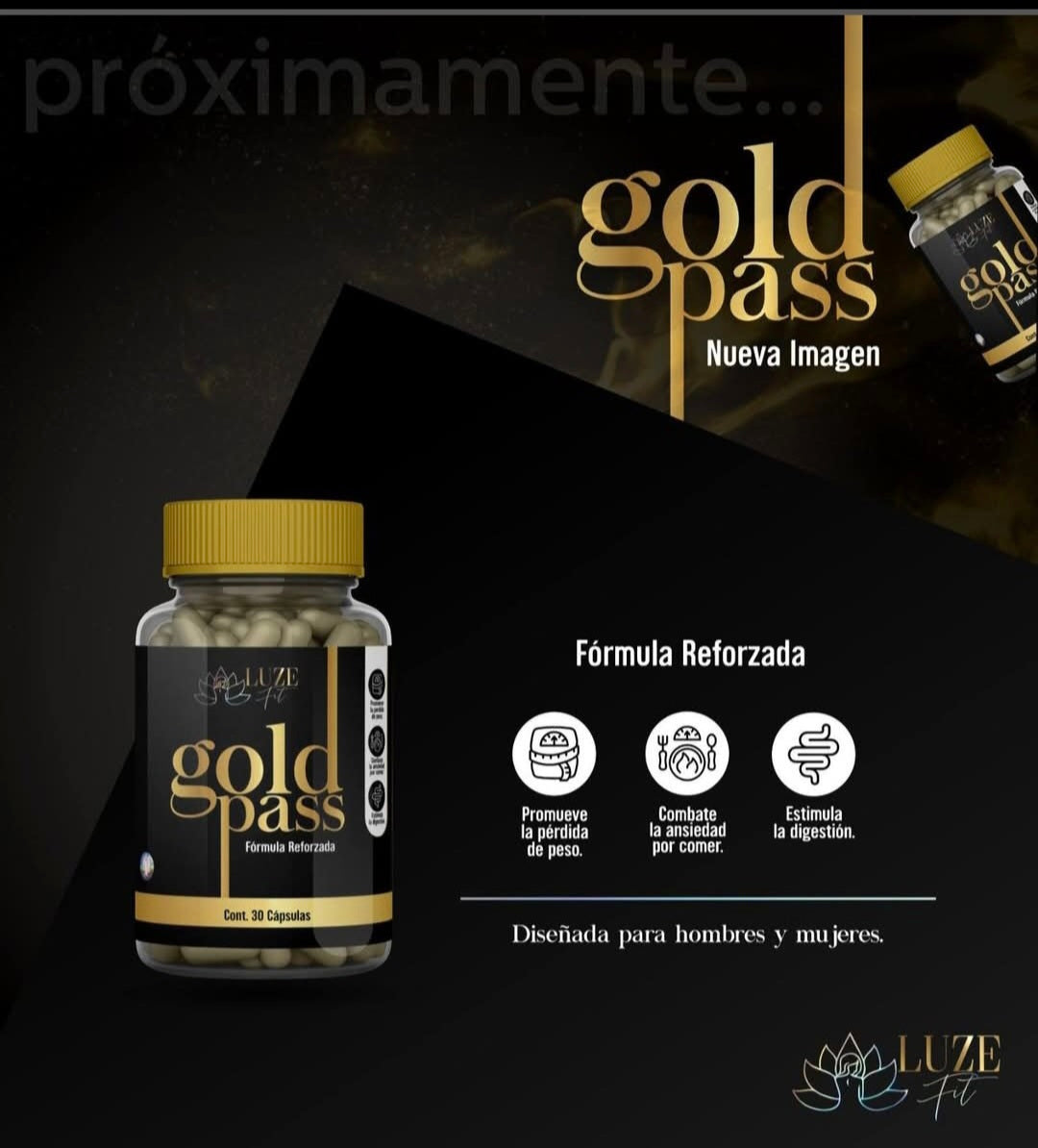 Luze fit Intensity Y Luze Gold Pass