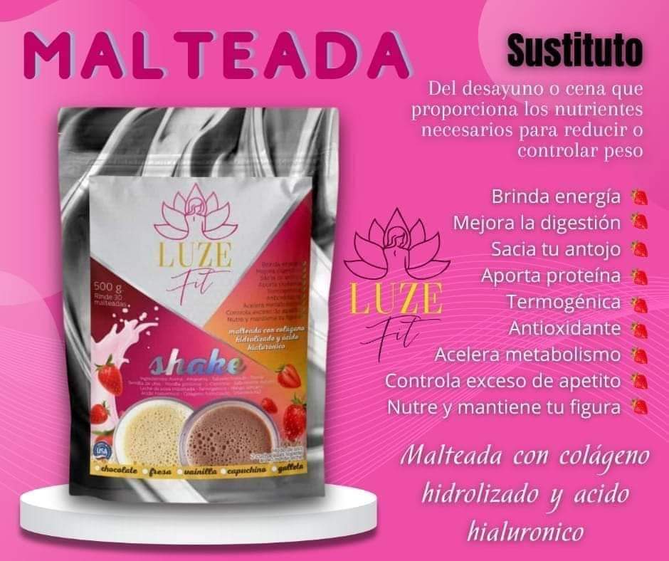 Luze Fit Shake Galleta