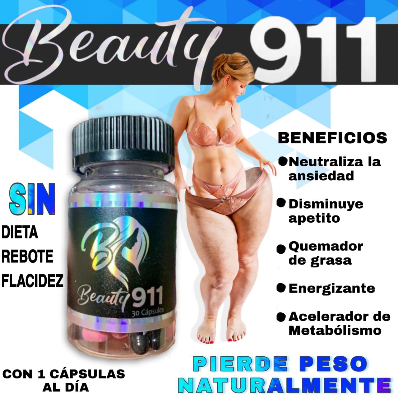Beauty 911 10 (Frascos)+ ENVIO