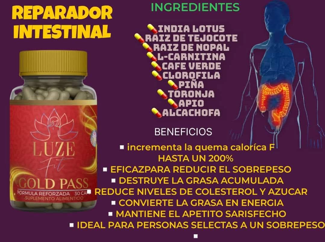 Luze fit Intensity Y Luze Gold Pass
