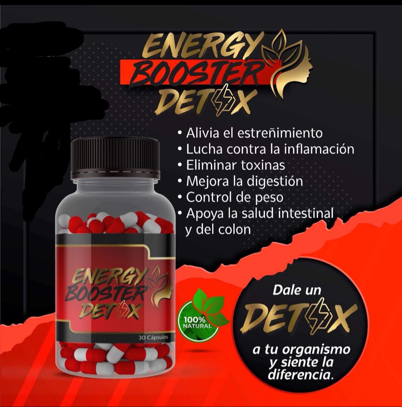 Energy Booster Detox