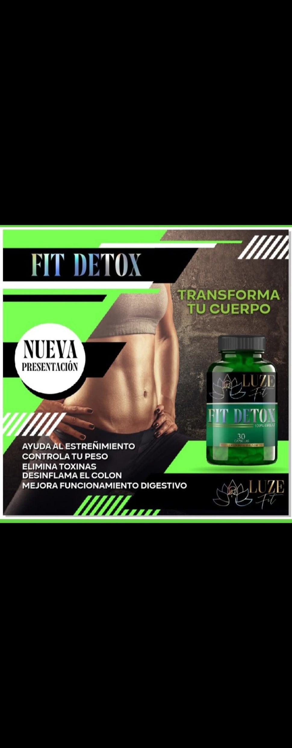 Luze Fit Emergency y Fit Detox