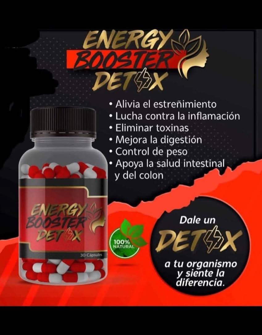 Beauty911 y Energy BOOSTER DETOX