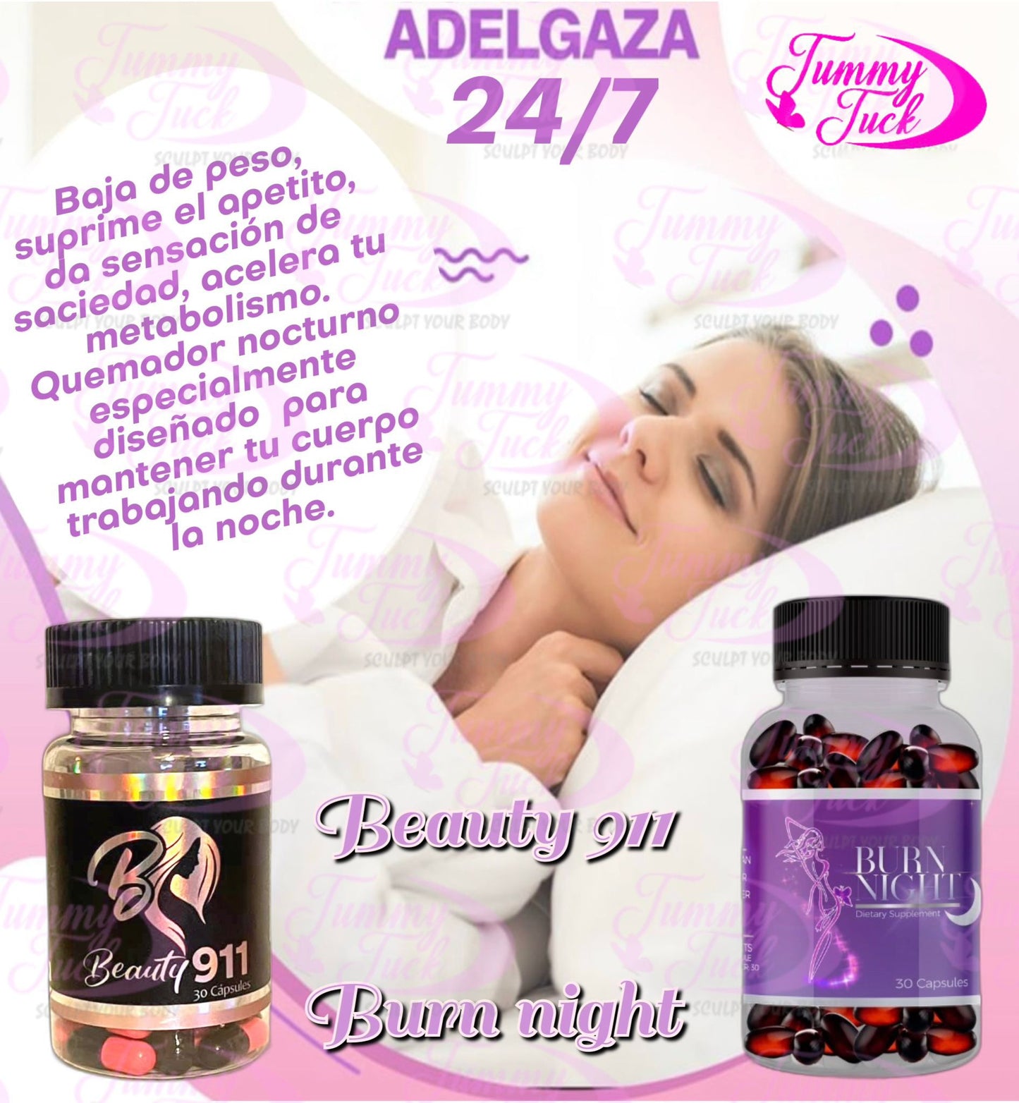 Beauty911 y Burn Night