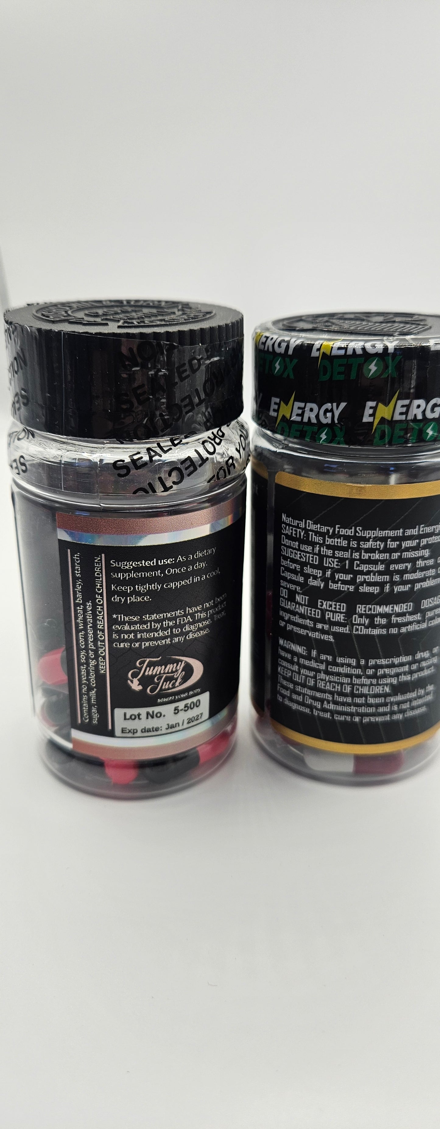 Beauty911 3 y Energy Detox 3