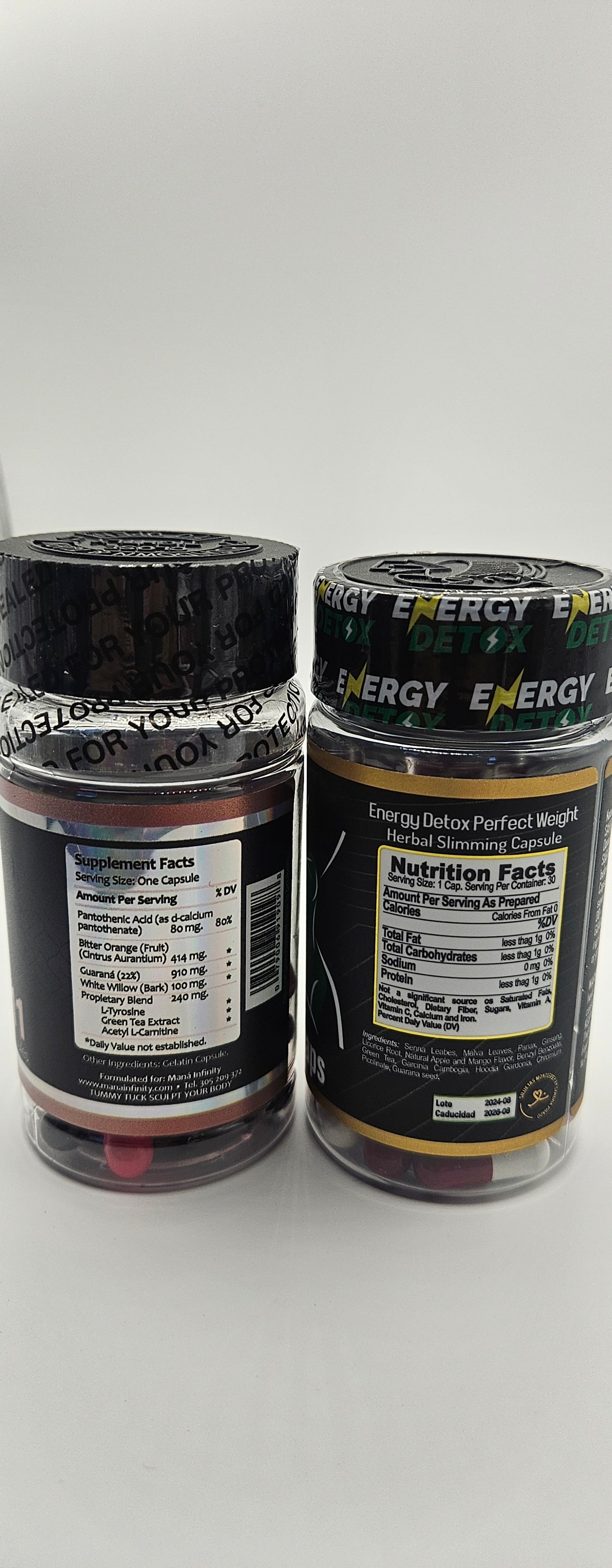 Beauty911 3 y Energy Detox 3