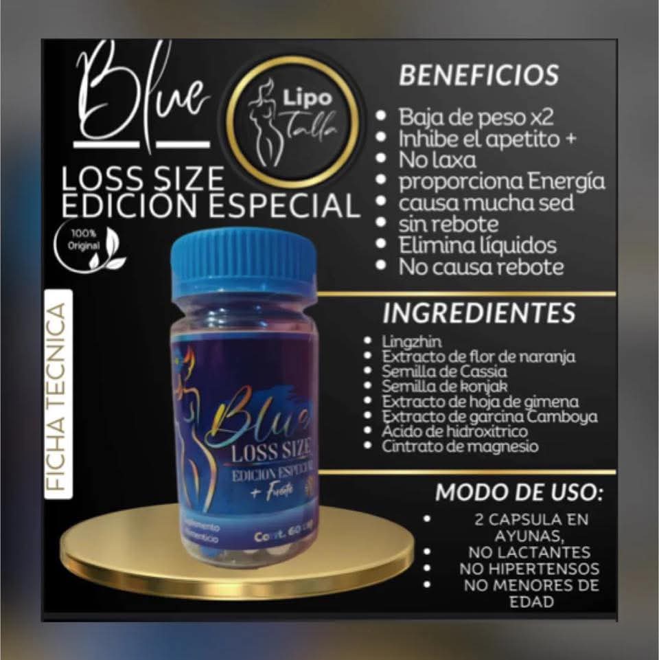 Lipo Talla Edición Especial