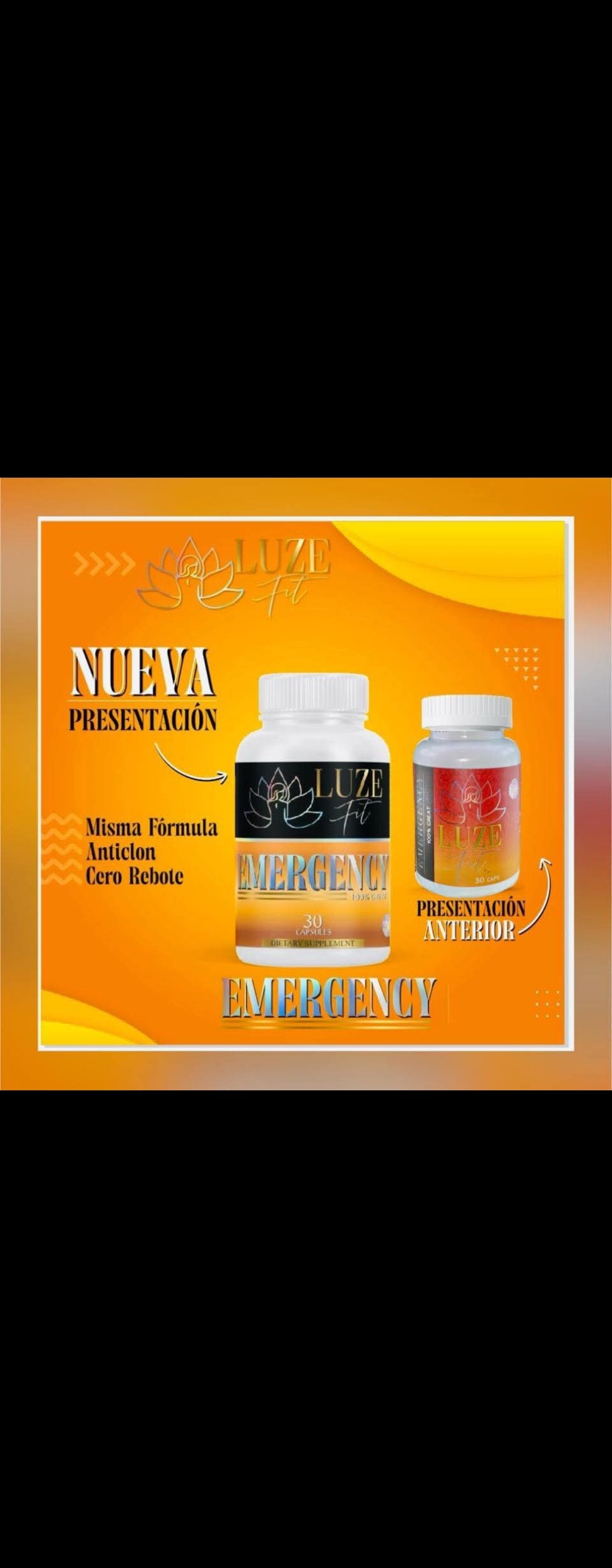 LUZE FIT EMERGENCY