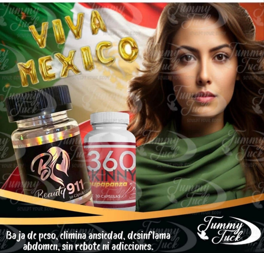 Beauty911 & Skinny360 CHUPA PANZAS