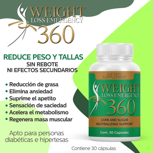 WEIGHT LOSS 360 EMERGENCY