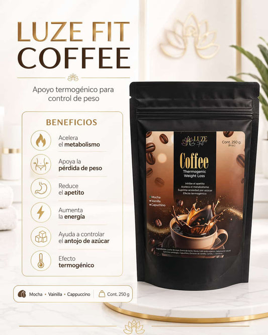 Luze Fit Coffe Vainilla