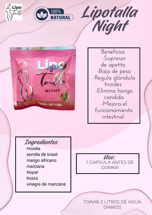 Lipo Talla Night