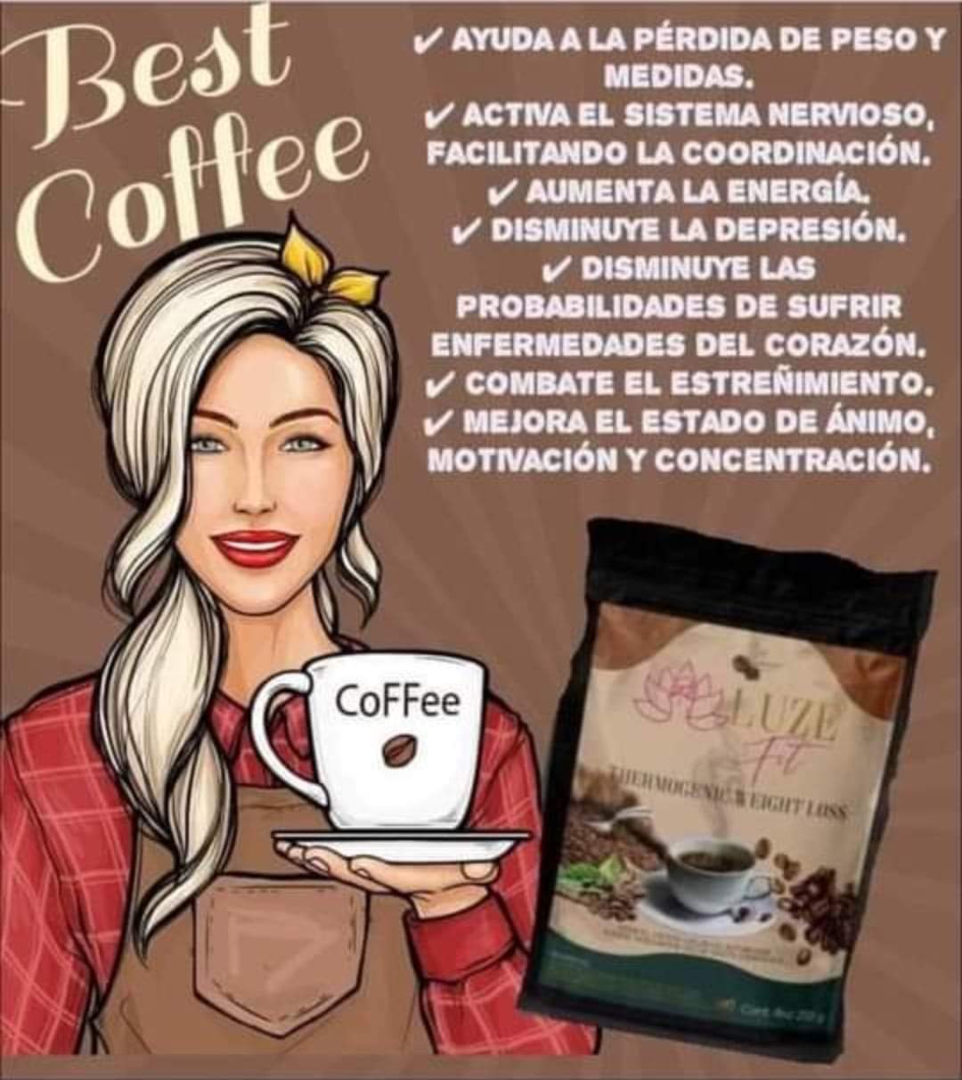 Luze Fit Coffe Vainilla
