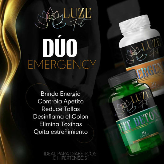 Luze Fit Emergency y Fit Detox