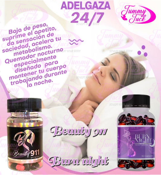 Beauty911 y Burn Night