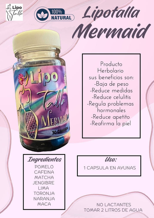 Lipo Talla Mermaid