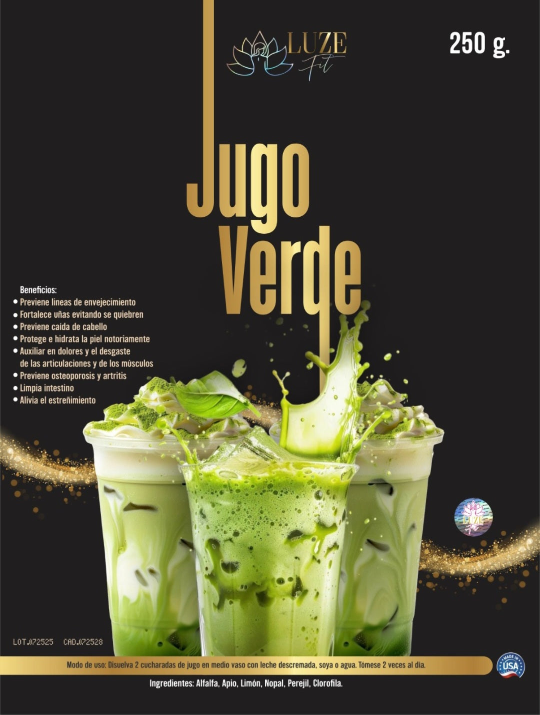 Jugo  Verde