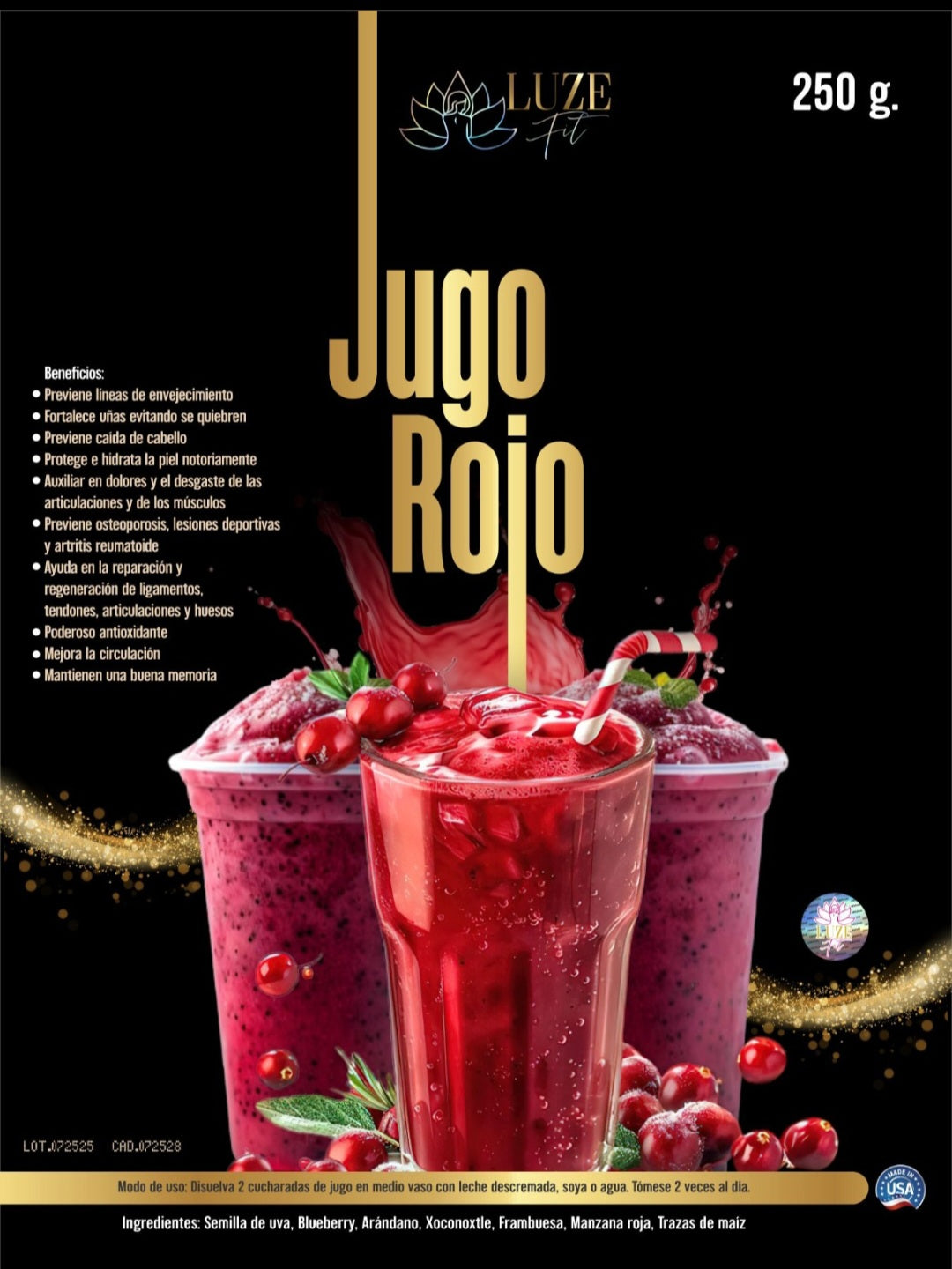 Jugo Rojo