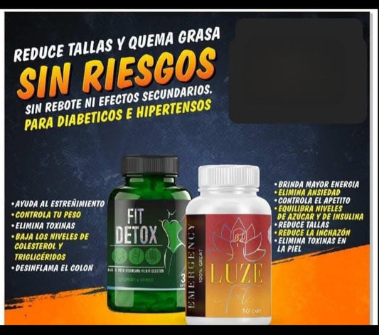 Luze Fit Emergency y Fit Detox