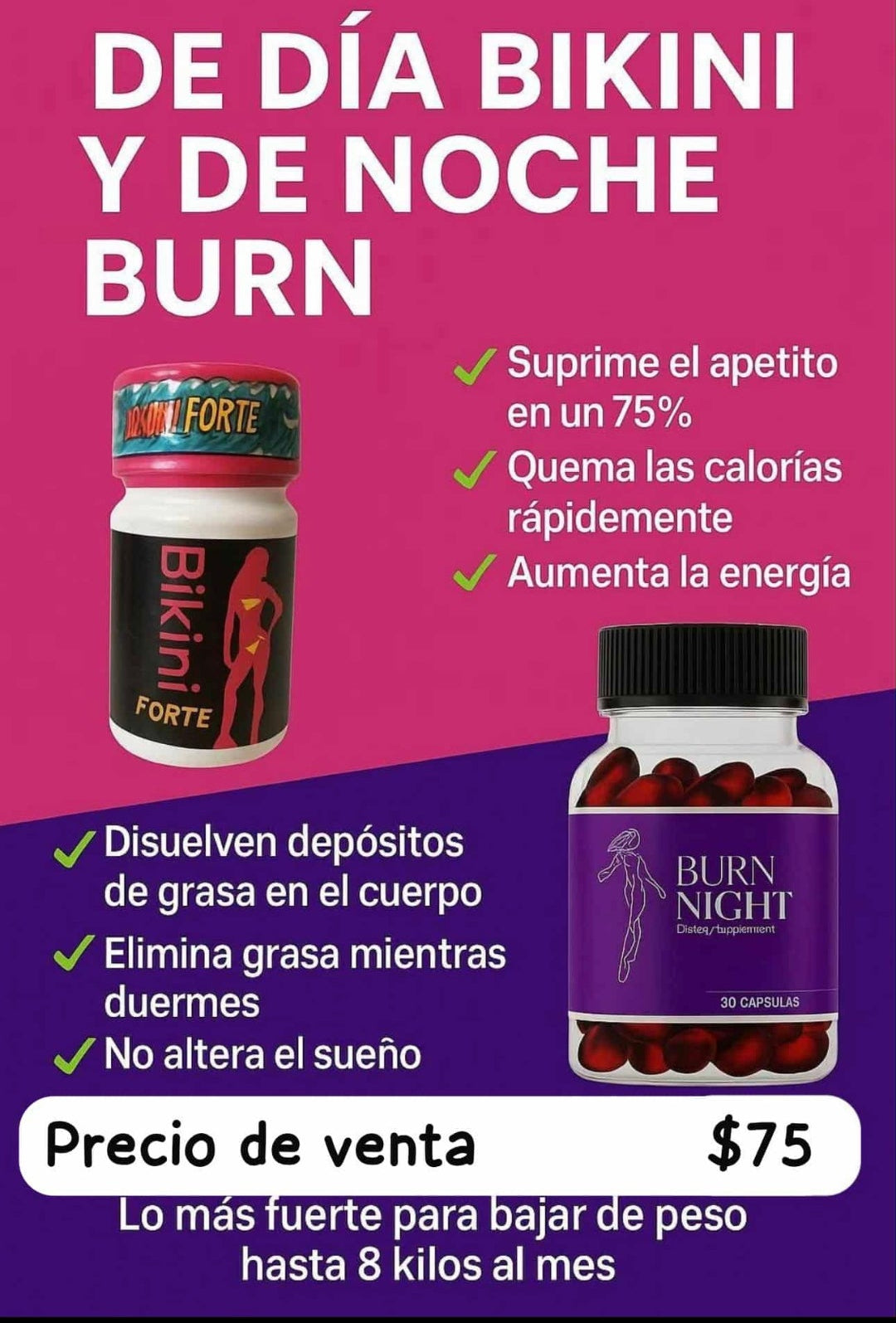 Bikini Forte & Brun Night