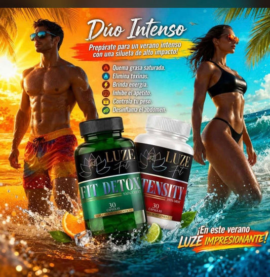 Luze Fit intensity y Fit Detox